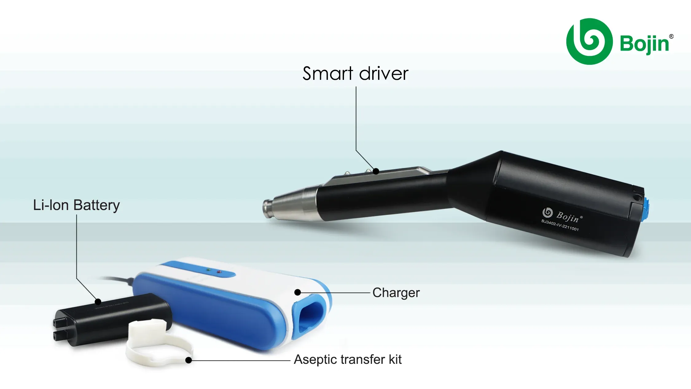 Bojin BJ3402-IV Pen-Type Power Tool Smart Driver - Precision Electric Screwdriver for Maxillofacial Surgery supplier