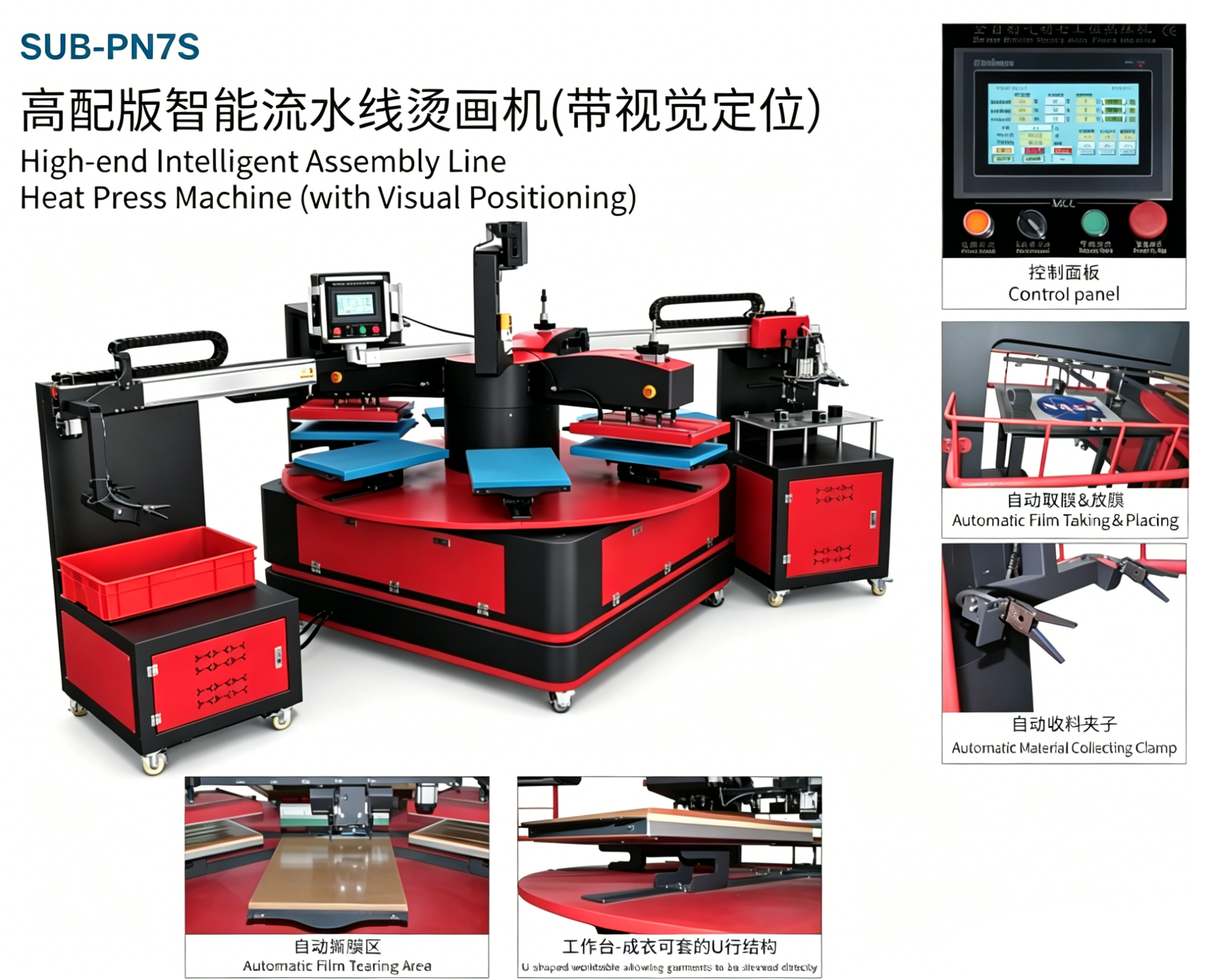 Revolutionizing the Textile Industry [Guangdong New Era Sublimation Machinery Co., Ltd.] Unveils Next-Generation Intelligent Visual Positioning Heat Press Series.png
