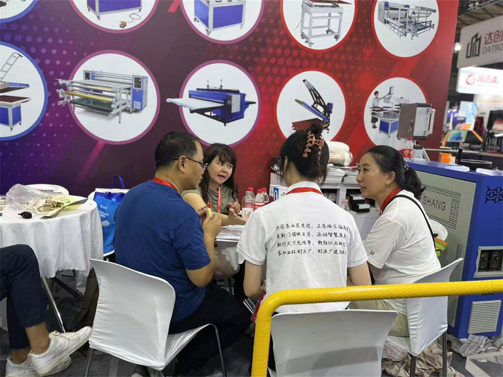Our Highlight at Shanghai International Printing Expo: Connecting Global Clients with Top-Tier Printing Solutions