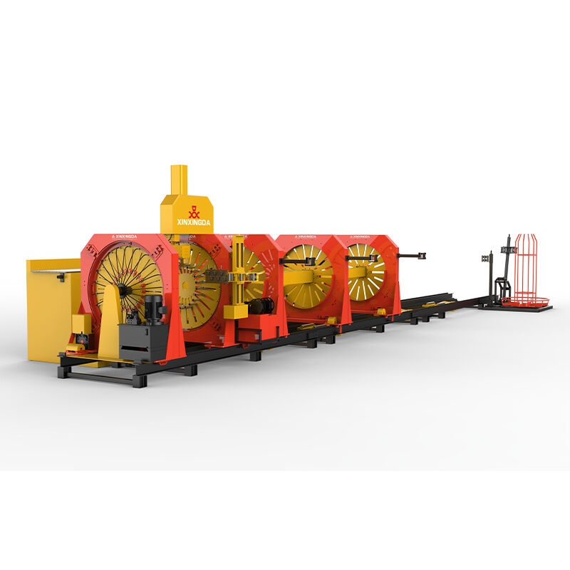 Introduction to the Steel Bar Cage Rolling Welding Machine