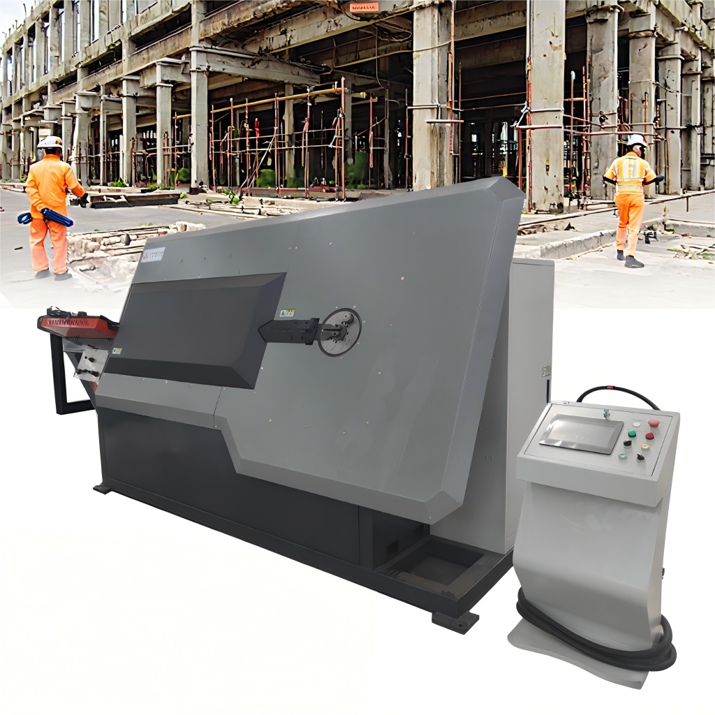 CNC Rebar Bending Machine: When the 