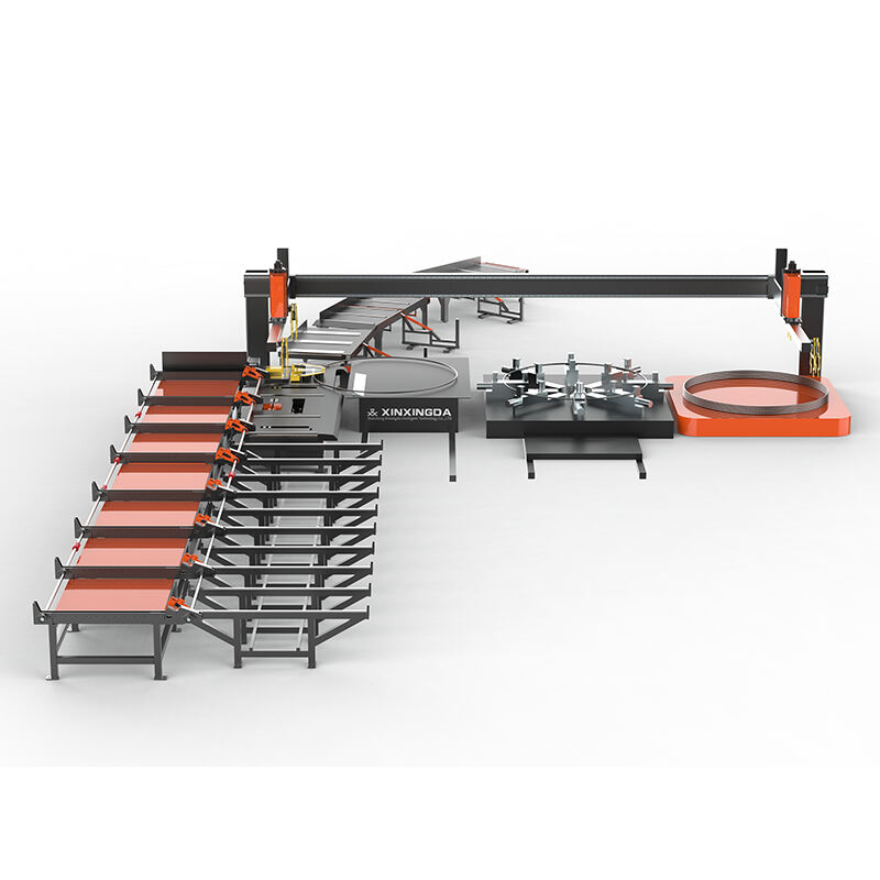 All-in-one bending machine for steel bar processing 