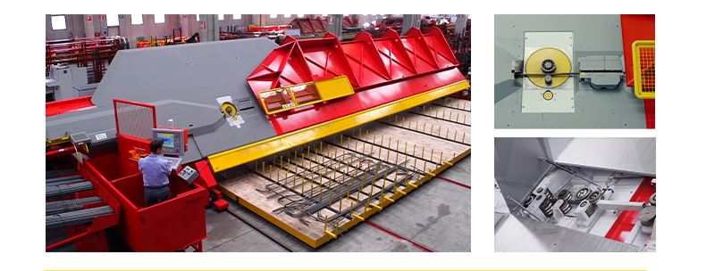 CNC steel bar bending machine for construction supplier