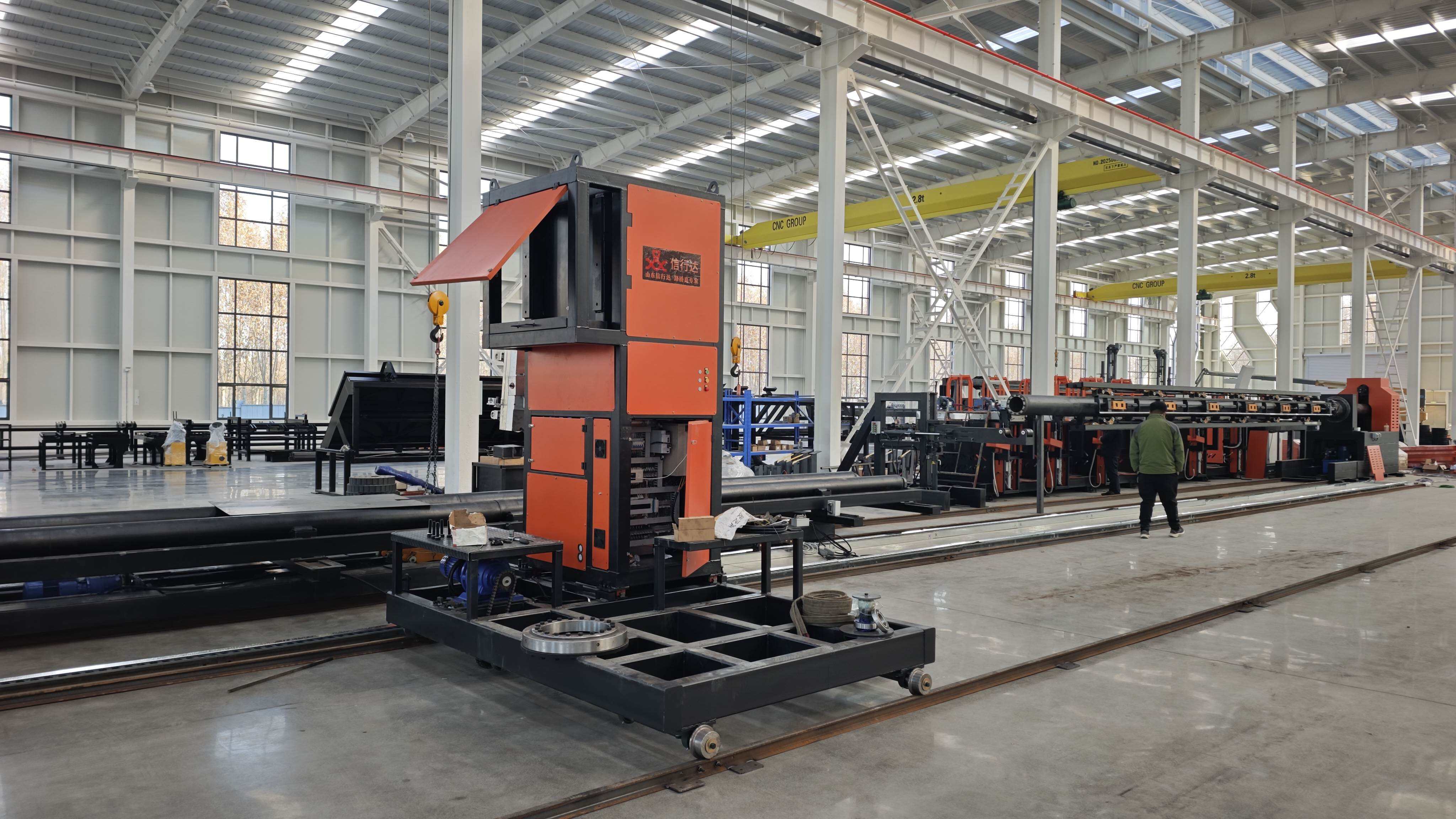 Bar Bending Equipment Steel Cage Roll Welding Equipment