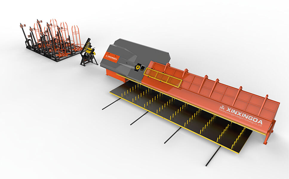 Egyptian CNC Steel Bar Bending Machine Equipment