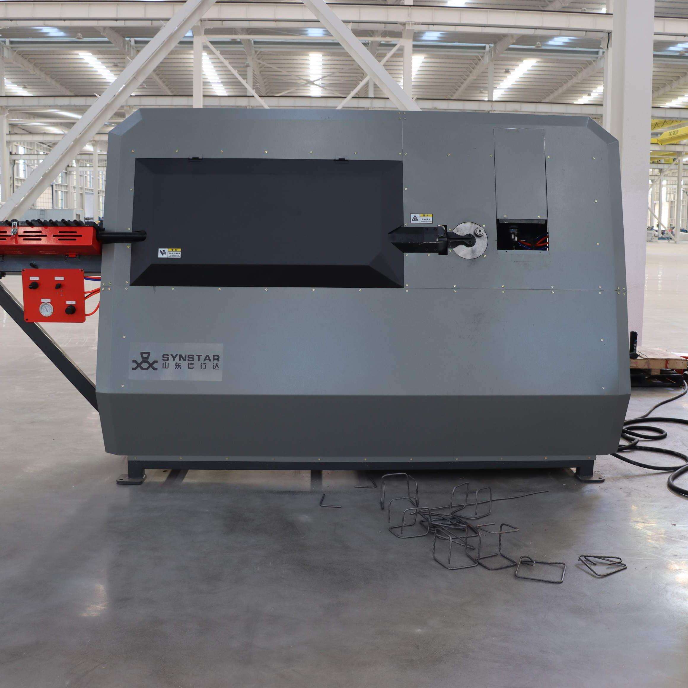 3D-13 CNC Steel Bar Bending And Coiling Machine