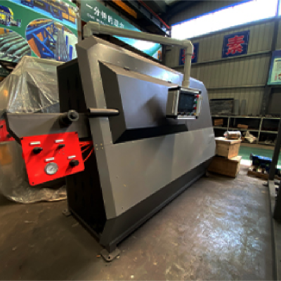 Steel bar bending equipment 