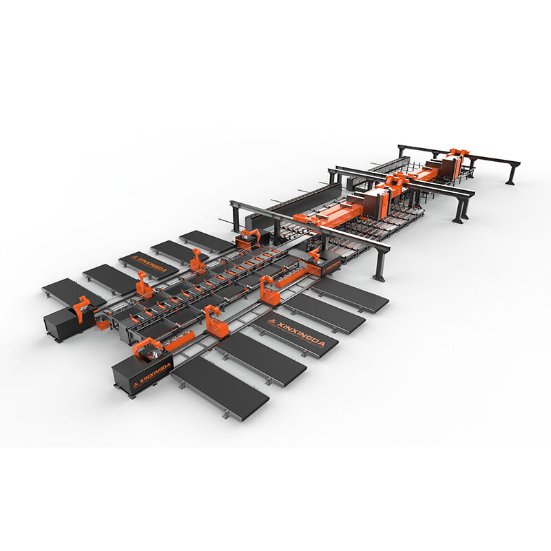 Reinforcing Steel Bar Deep Processing Center: Intelligent Transformation from Materials to Components
