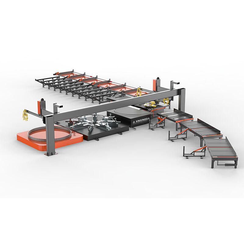 The precise weaver of steel curves: How integrated steel bar bending and curving machines are reshaping the fabric of modern engineering.