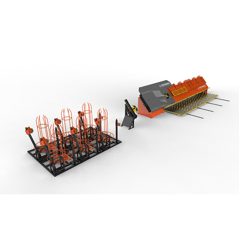 How Can a Steel Cage Rolling Welding Machine Improve Work Efficiency