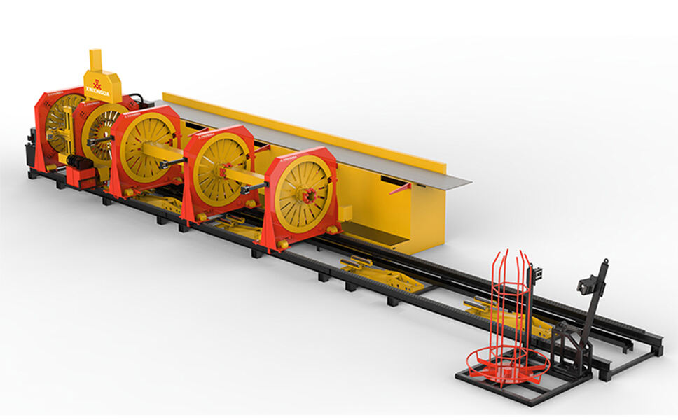 American CNC Steel Cage Rolling Welding Machine Equipment