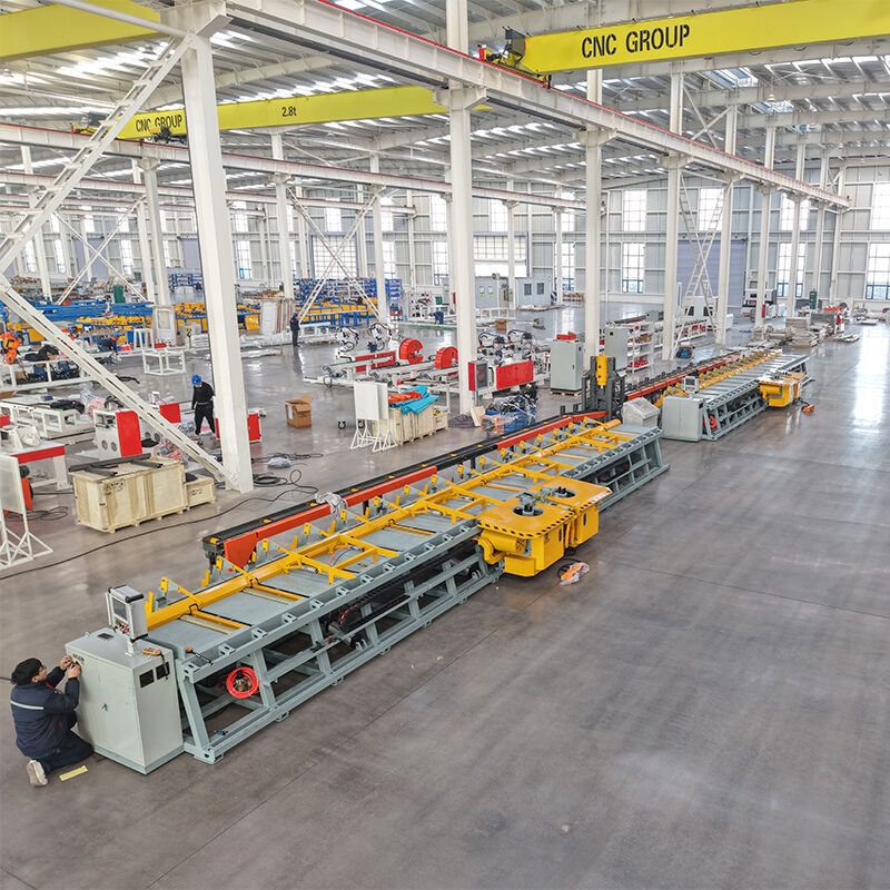 Introduction to the steel bar shearing line: The 