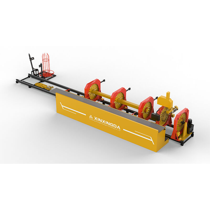 Precision and Scenario-Based Success of Rebar Cage Welding Machine