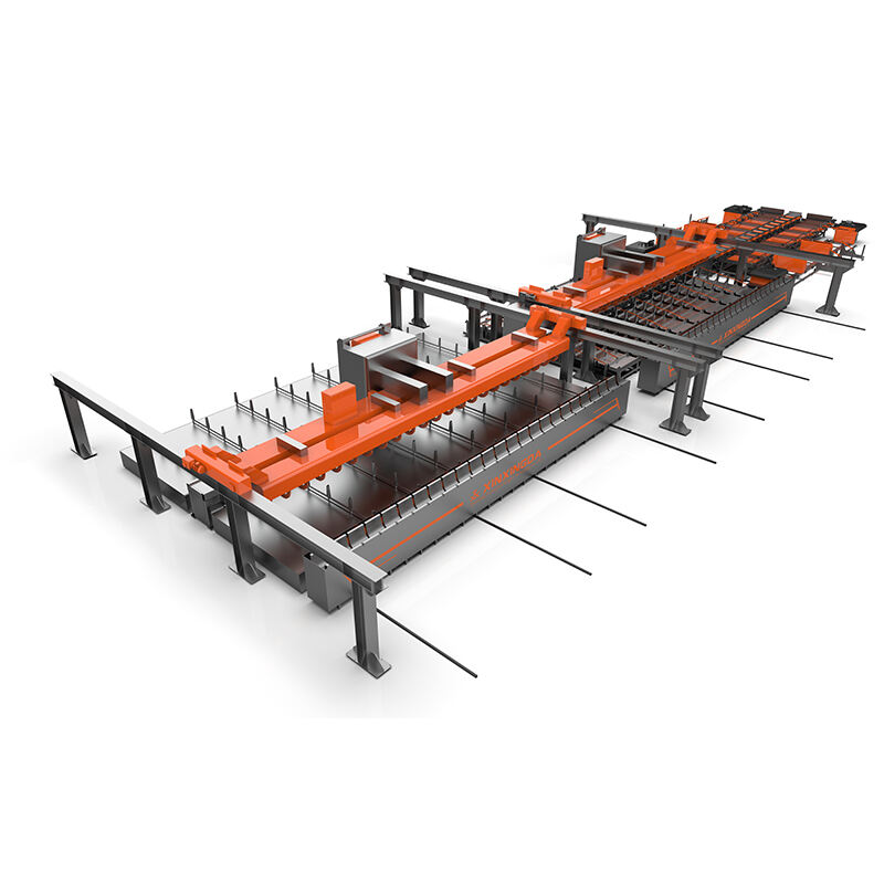 Fully automatic 50C horizontal bending center 