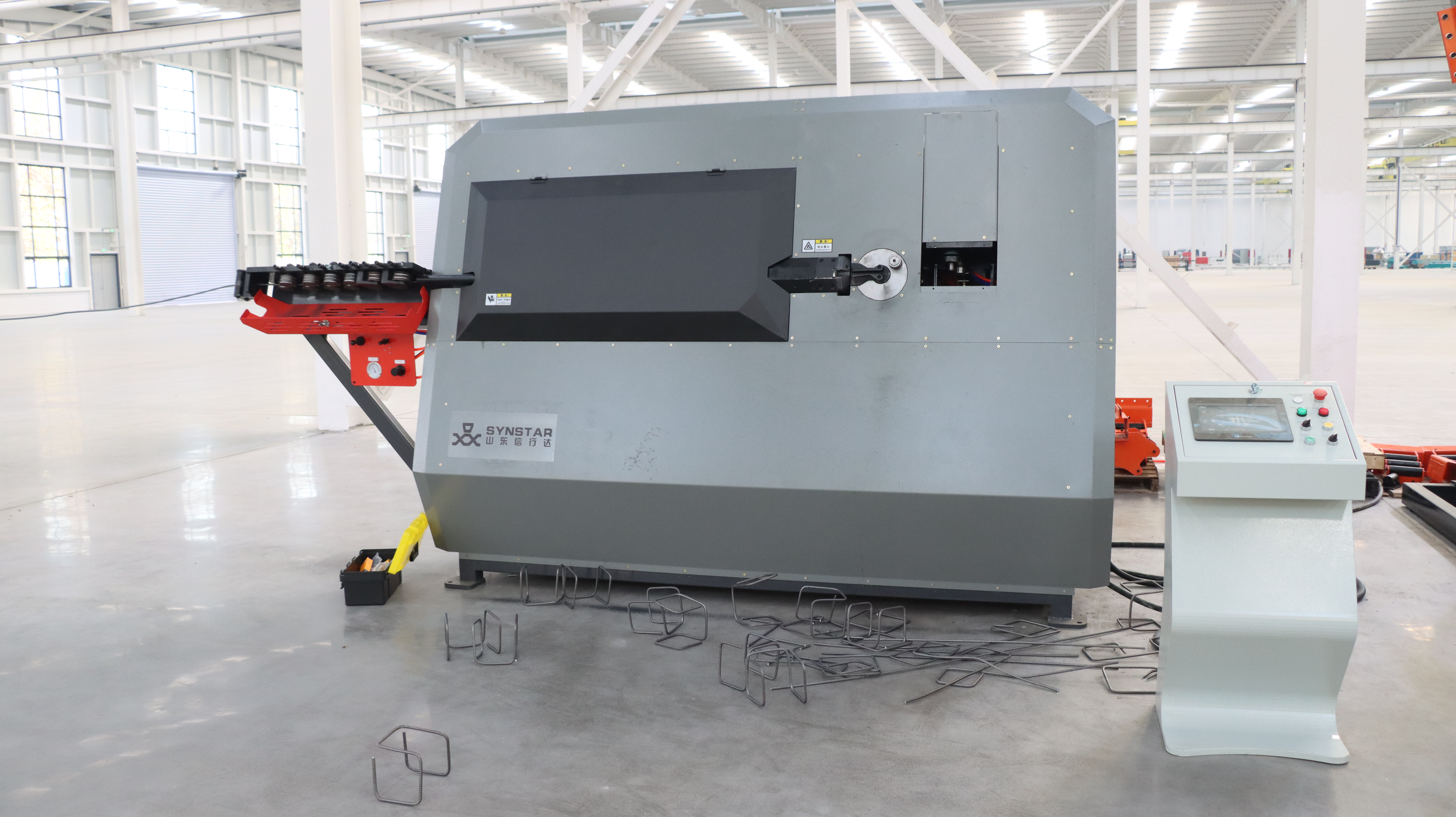 Precision engineering, intelligent manufacturing – why should you choose a CNC steel bar bending machine?