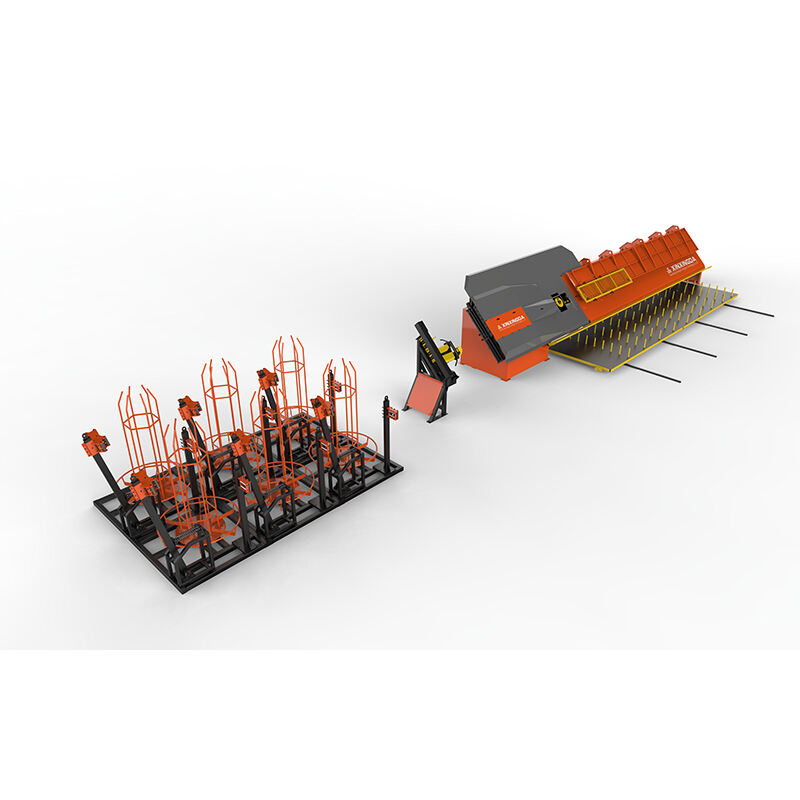 CNC steel bar bending machine for construction