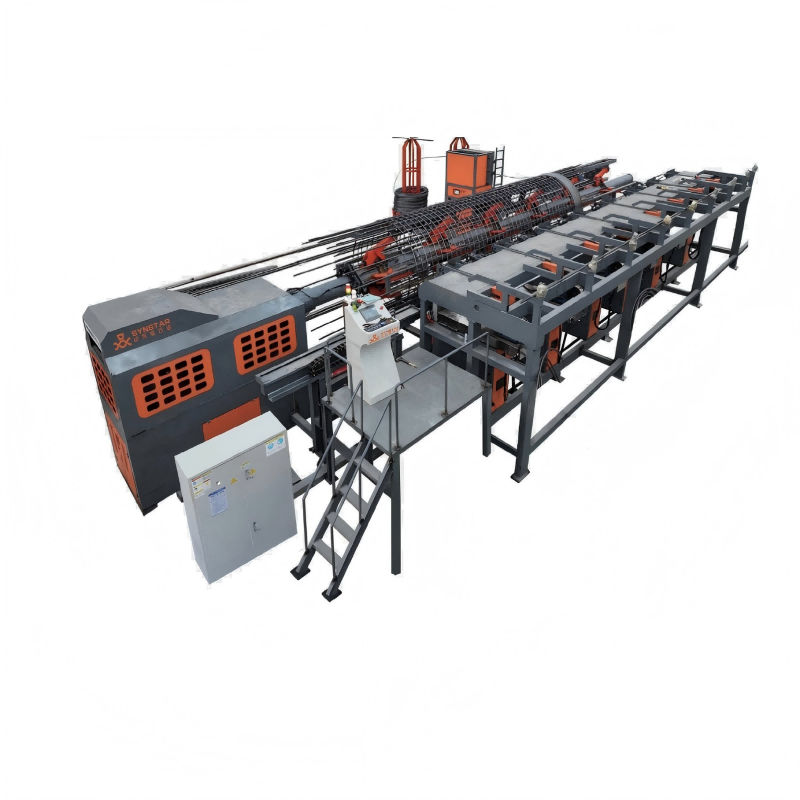 GHJ2500 Fully Automatic Steel Cage Workstation