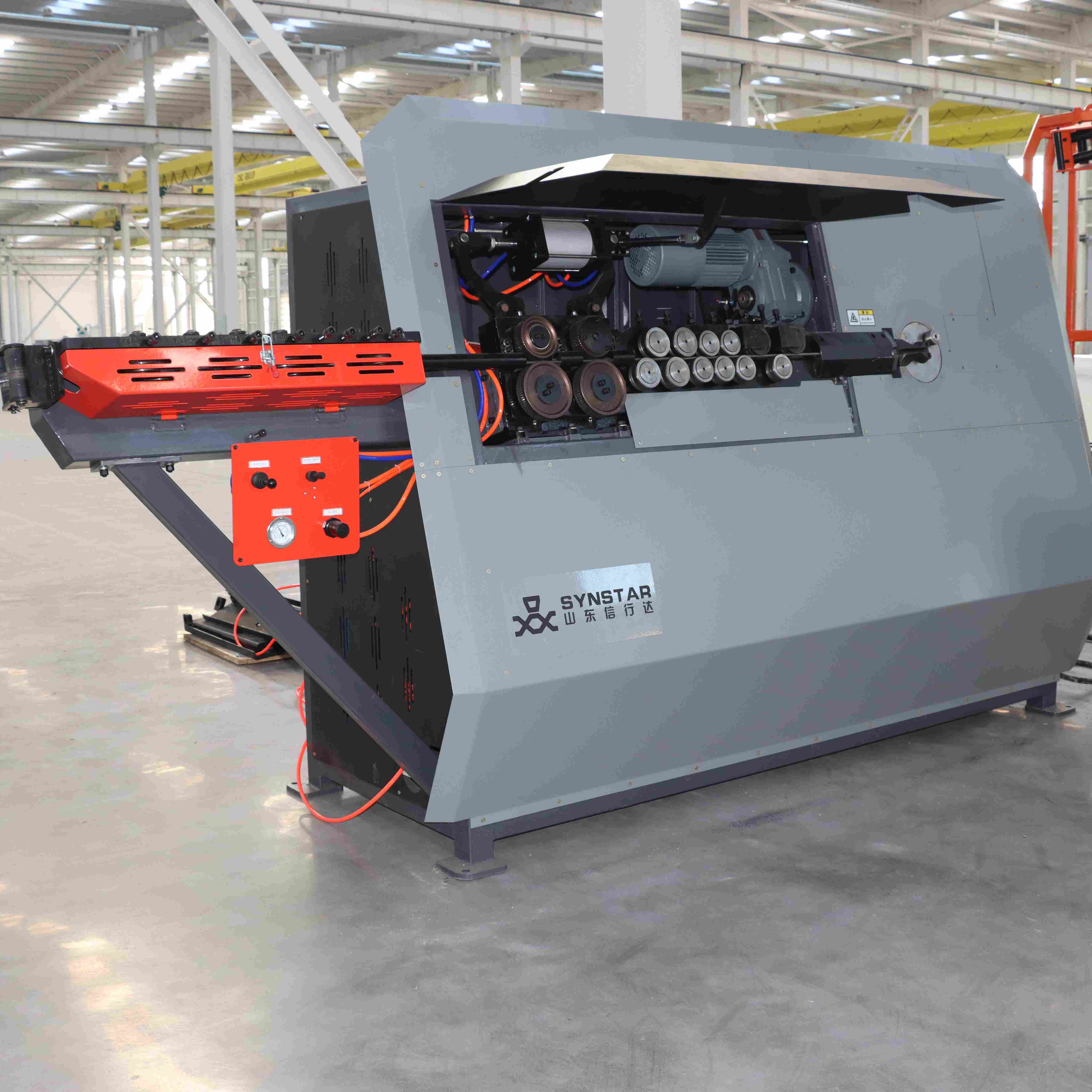 The practicality of steel bar bending machines