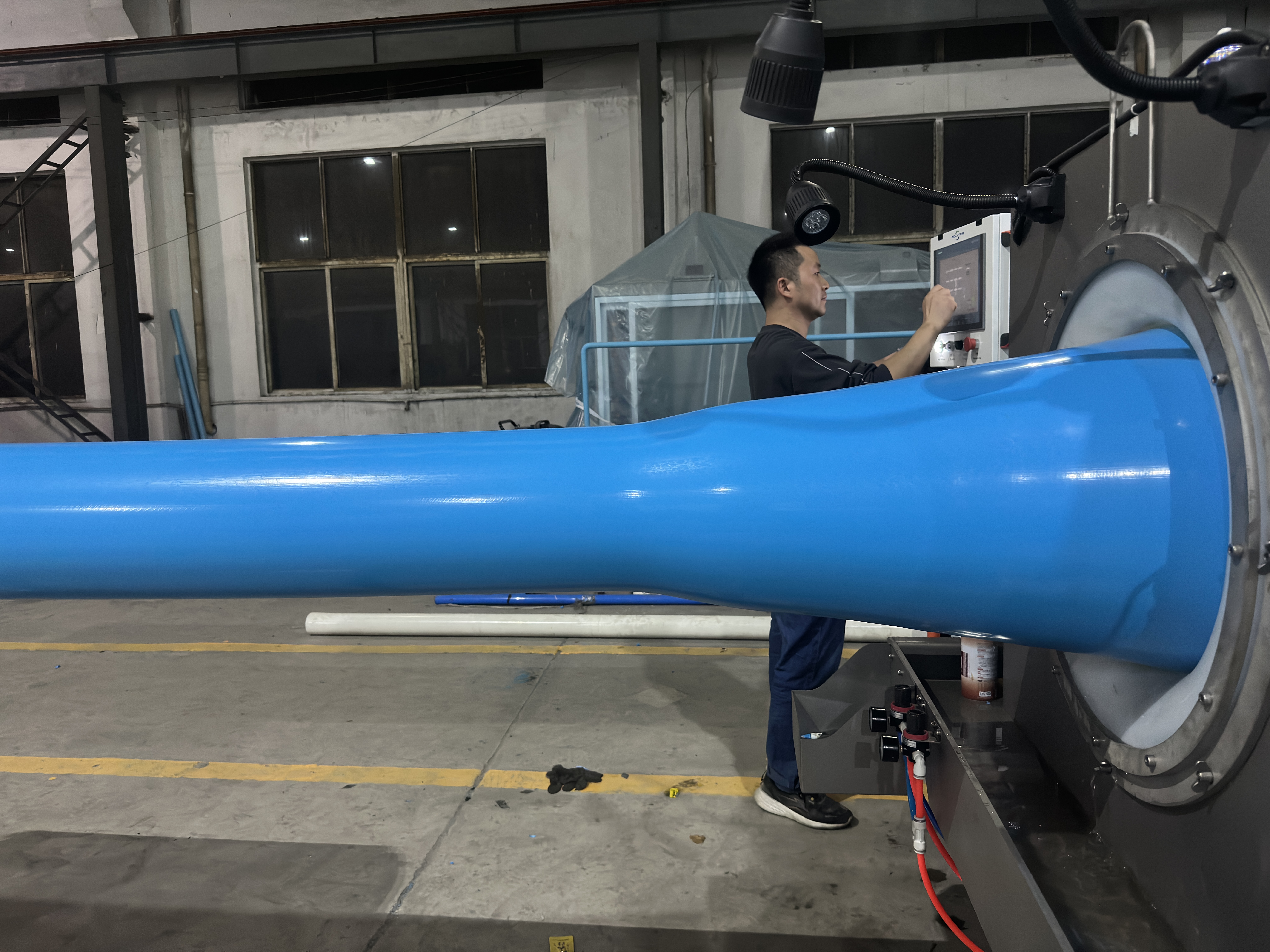 TURNKEY SOLUTION FOR PVC-O PIPE