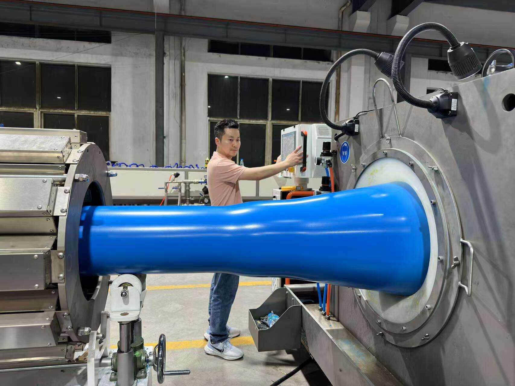 Why Manufacturers Upgrade to High-Efficient PVC-O Pipe Extrusion Line