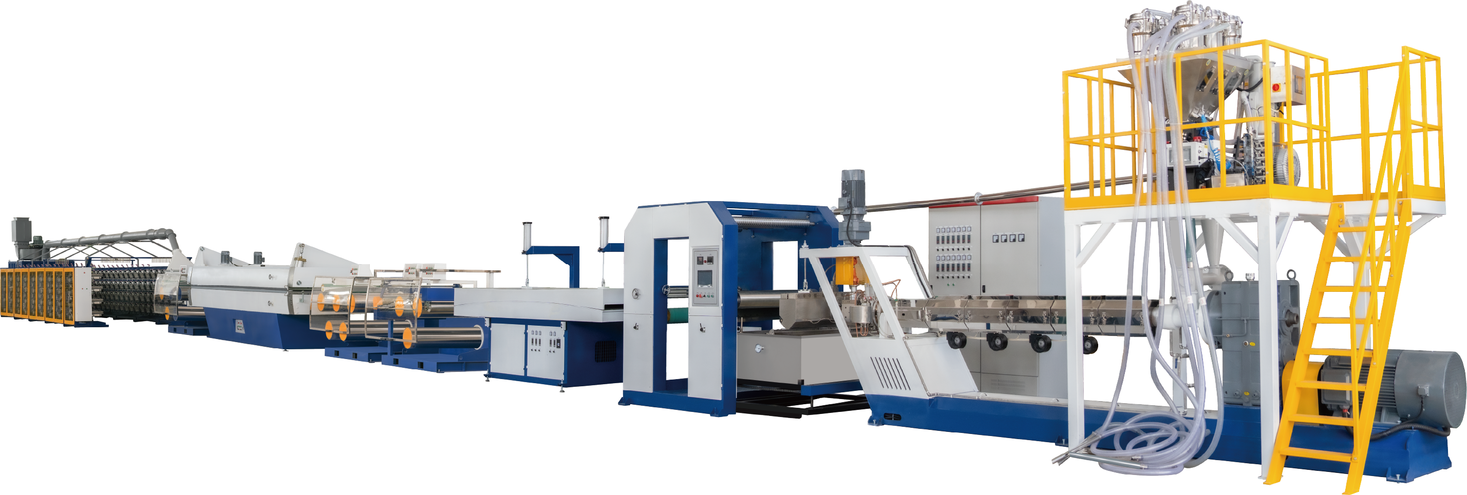 PVC-O Pipe Machine for Industrial Pipelines: Robust Pipes for Industrial Applications