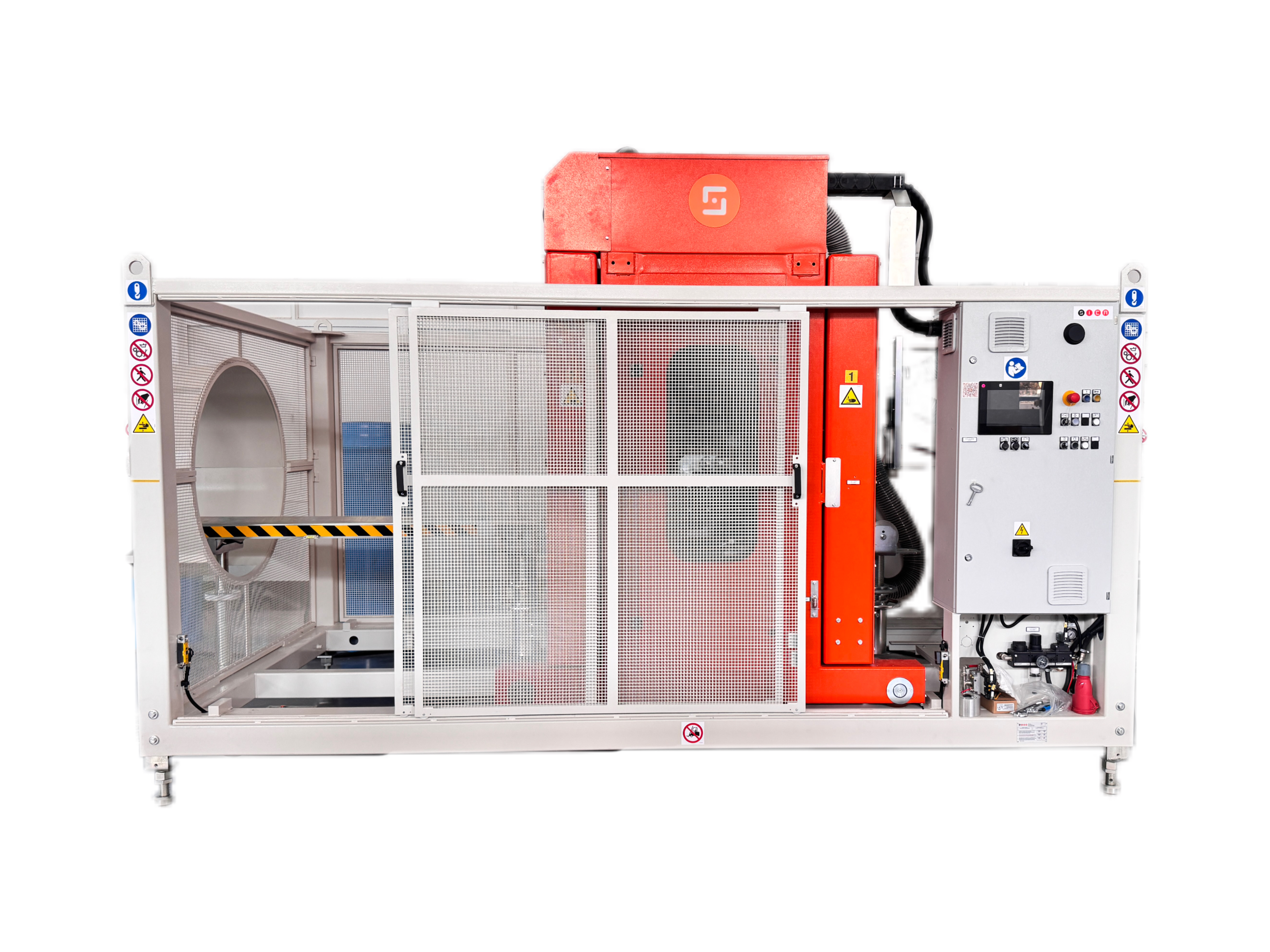 PVC-O high-speed extrusion plastic pipe production line