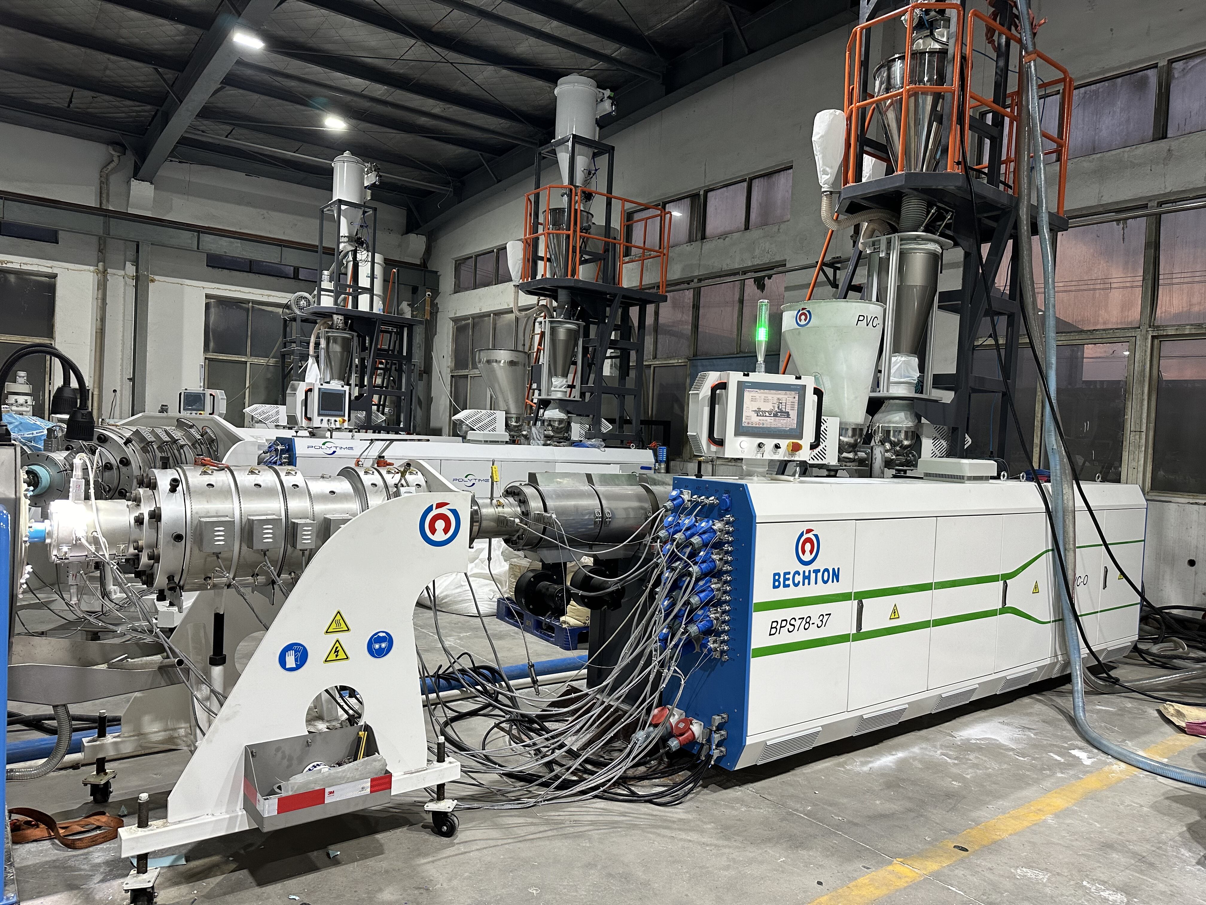 160-400MM PVC-O PIPE EXTRUSION LINE