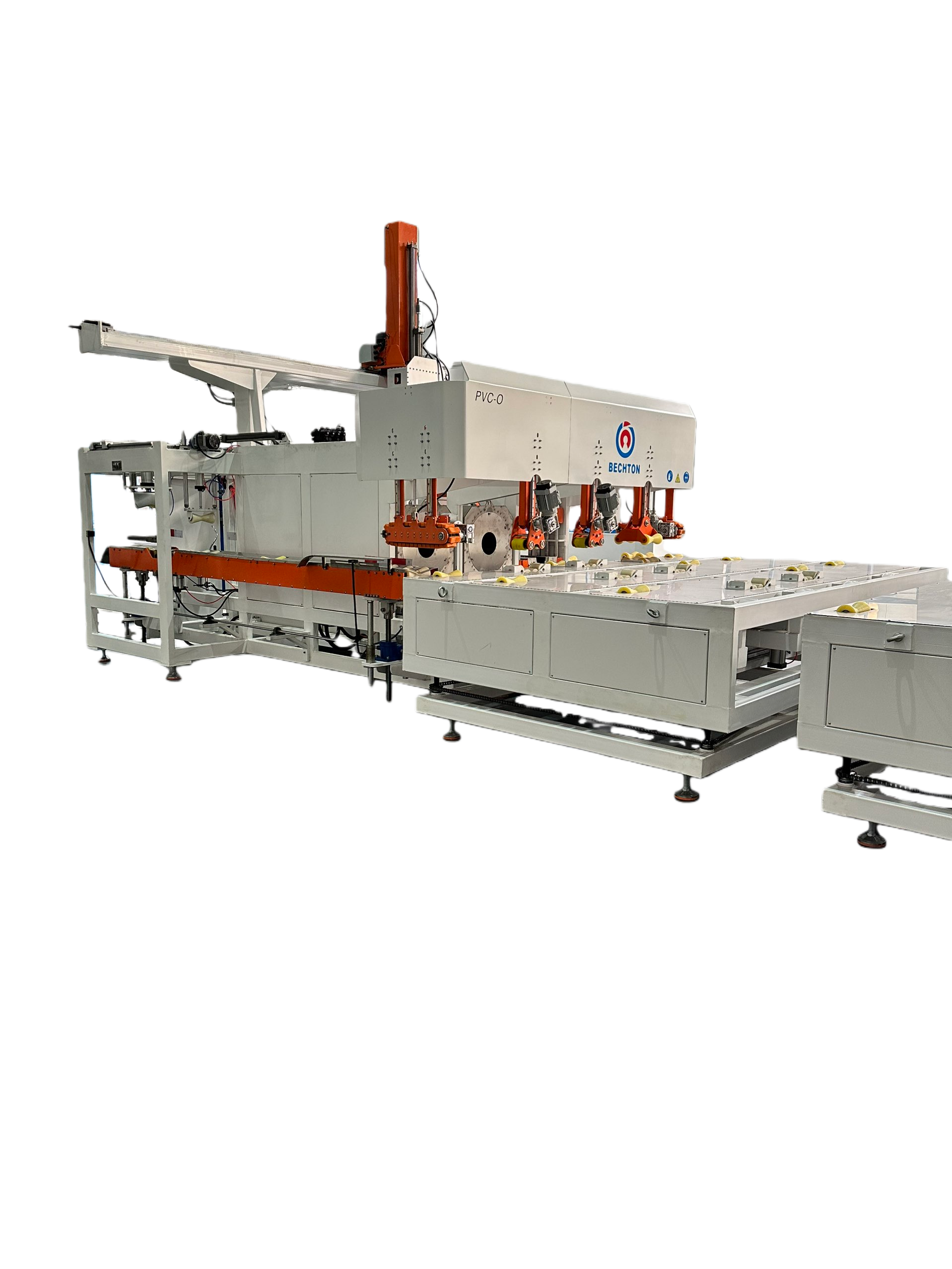 High-Temperature Resistant and Wear-Resistant PVC-O Production Line Water Pipe