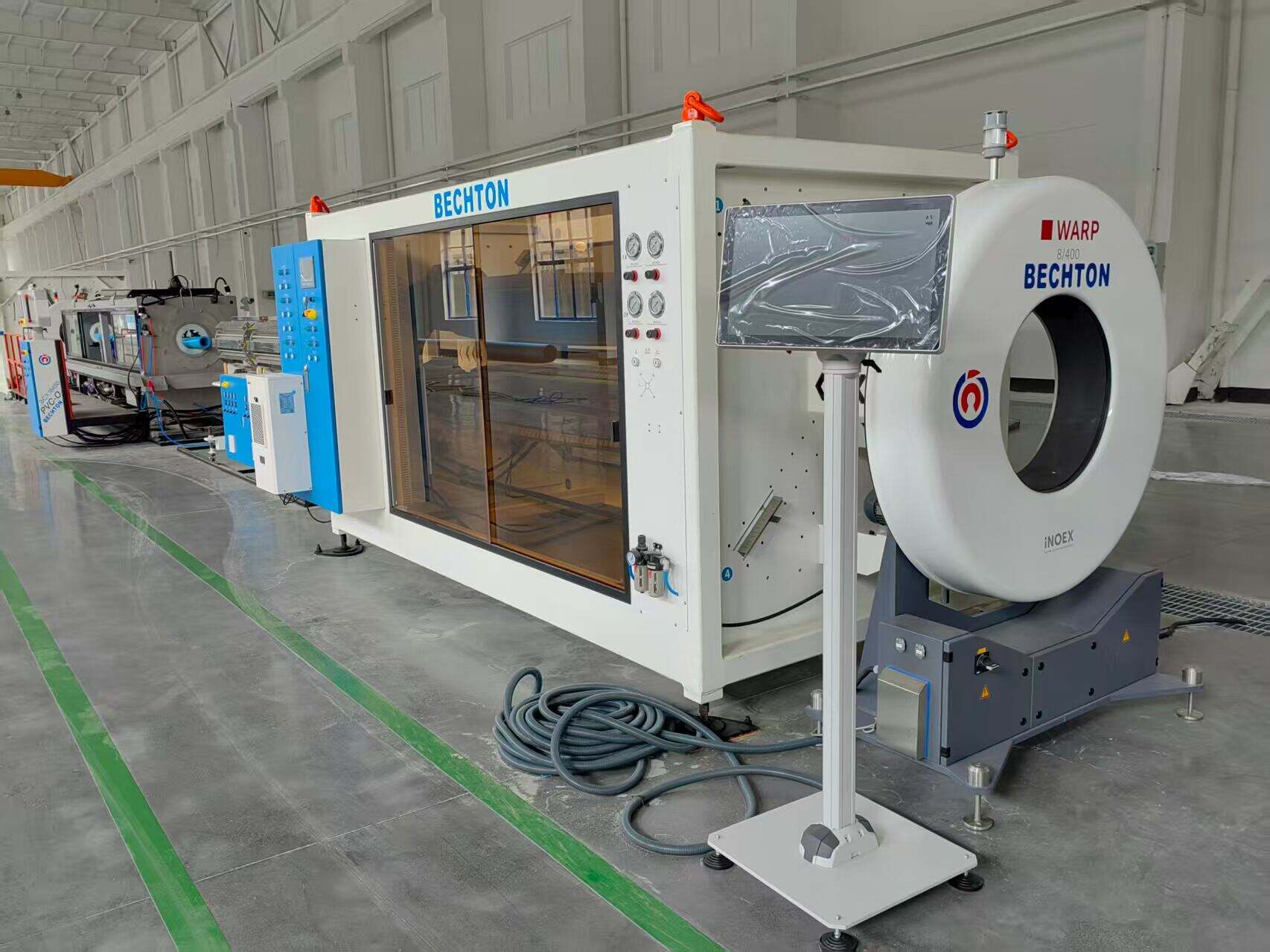 PVC-O Pipe Extrusion Line: Stable Output and Maximum Efficiency