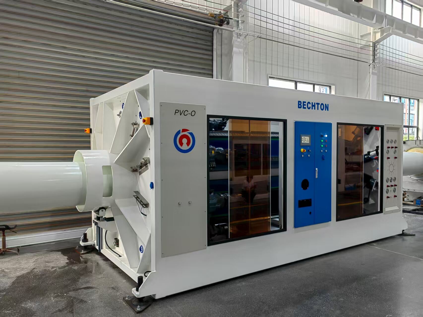 Machine à tubes PVC-O pour projets municipaux : des tuyaux fiables pour les infrastructures publiques