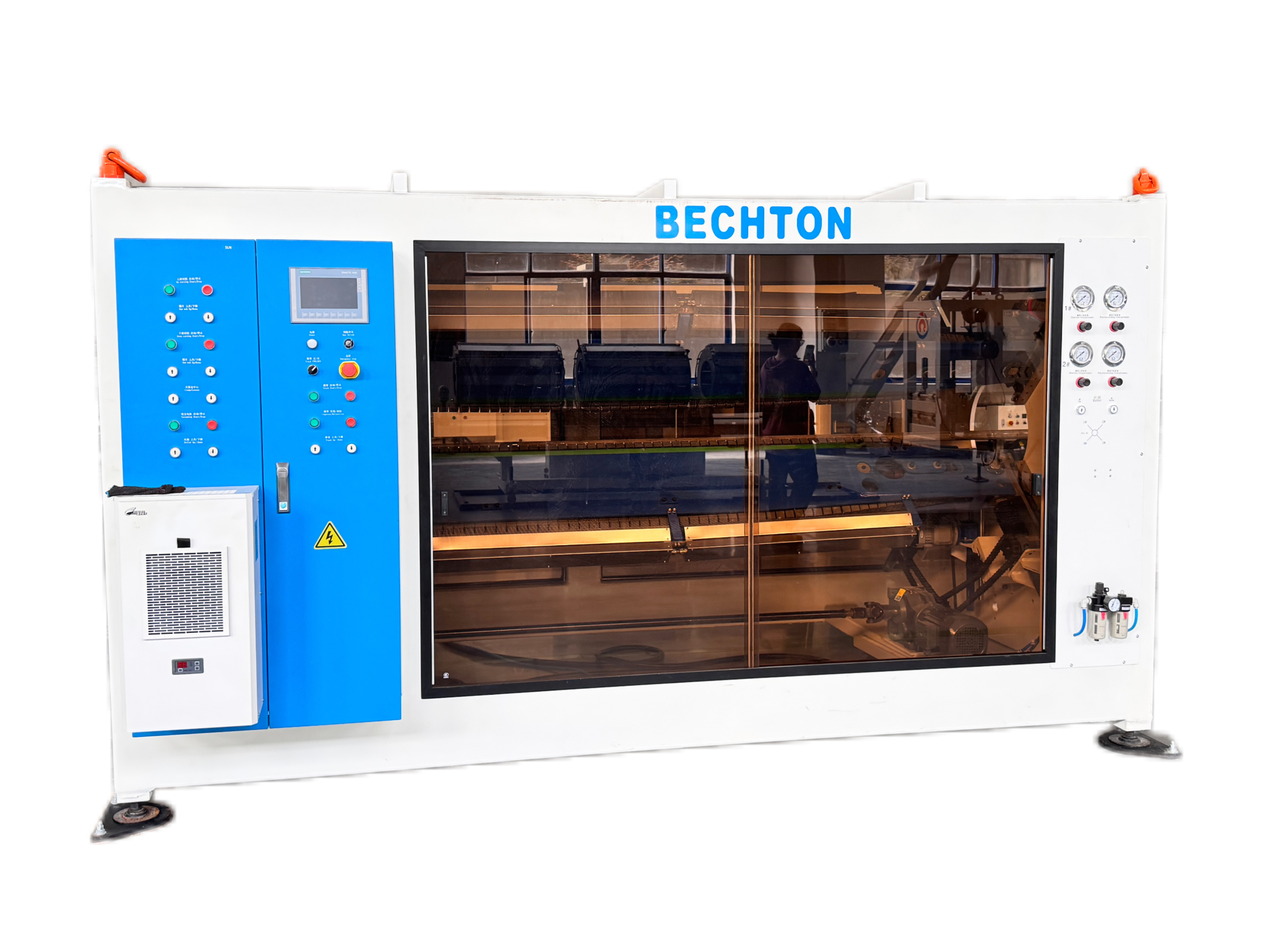 Linea di estrusione per tubi in PVC-O ad alto rendimento e risparmio di materiale