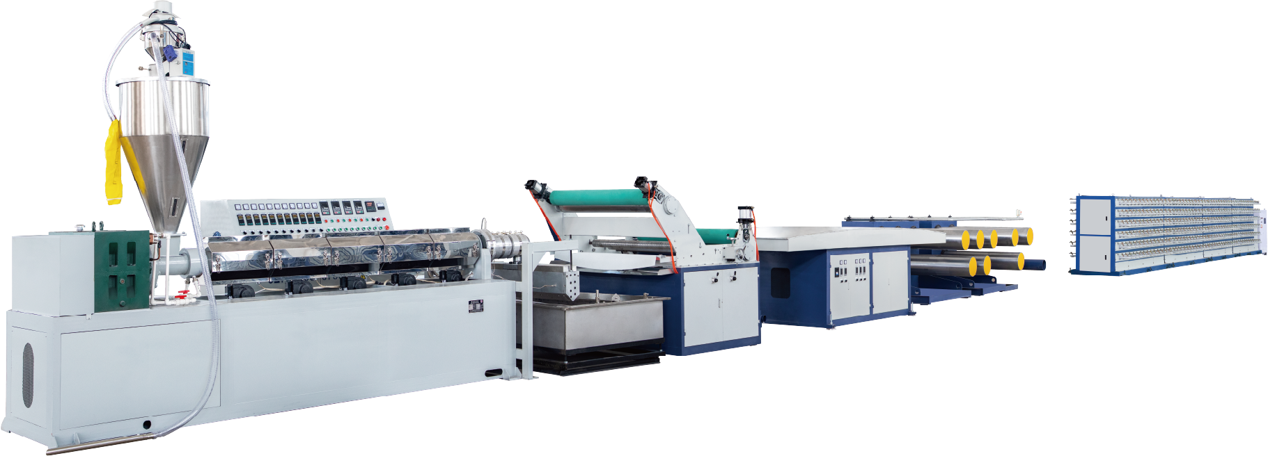 PVC-O Pipe Machine for Drinking Water Pipes: Safe and Clean Water Supply