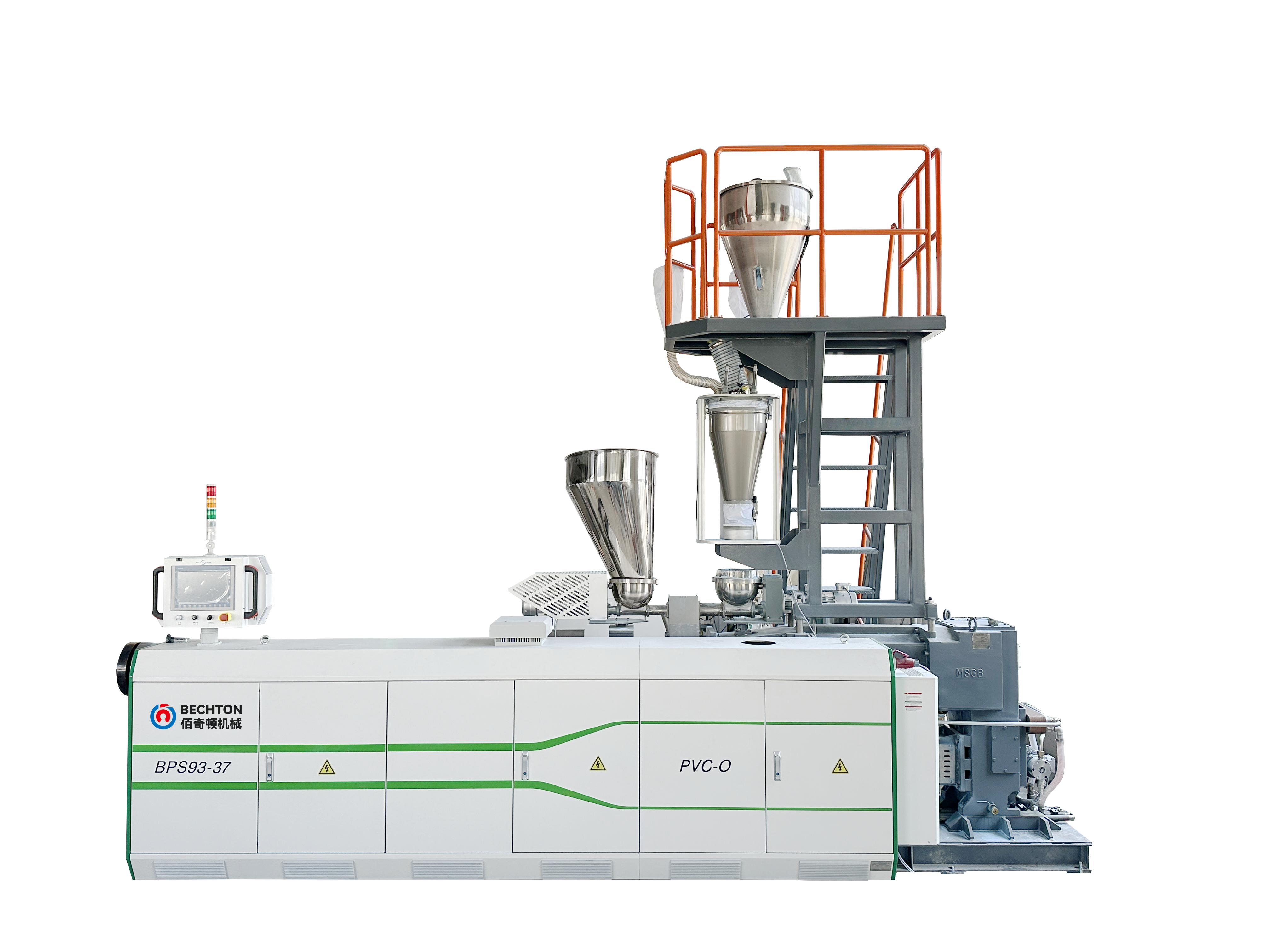 High-Efficient PVC-O Pipe Extrusion Line for Large-Scale Pipe Projects