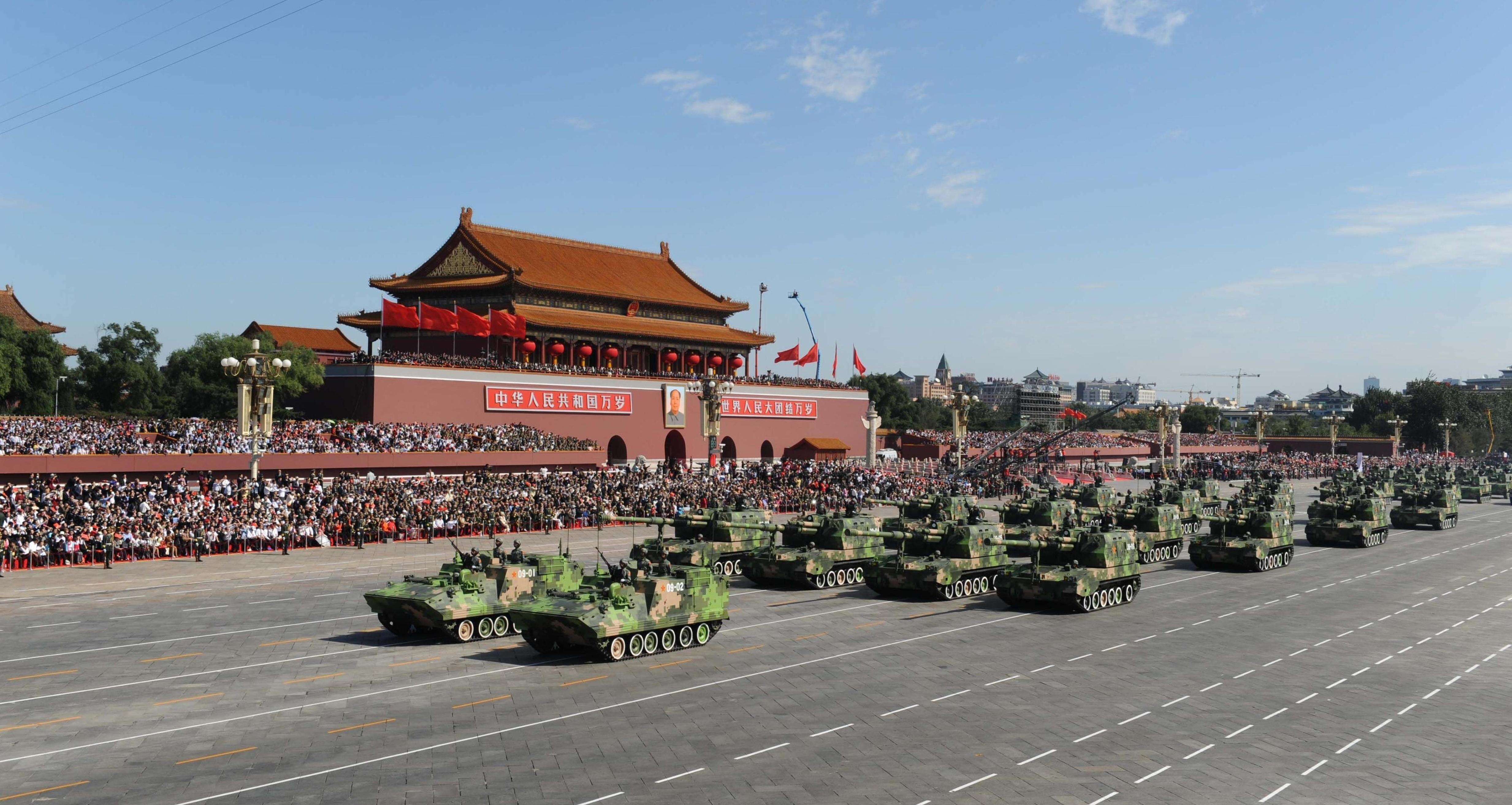 The Victory Day Parade in 3rd Sept. 2025 showcased China's military strength