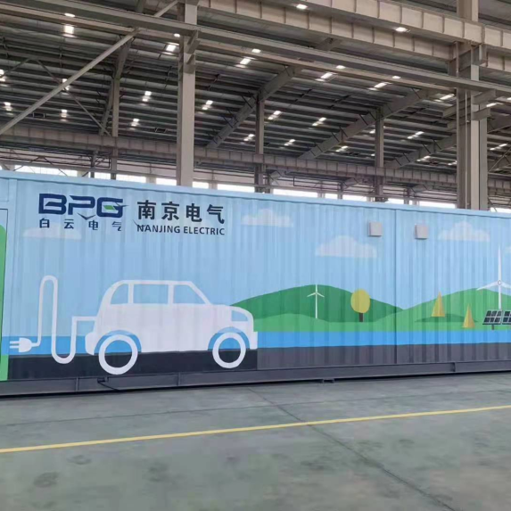 GIS prefabricated cabin