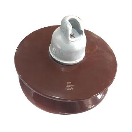 Disc-shaped Suspended Porcelain Insulator