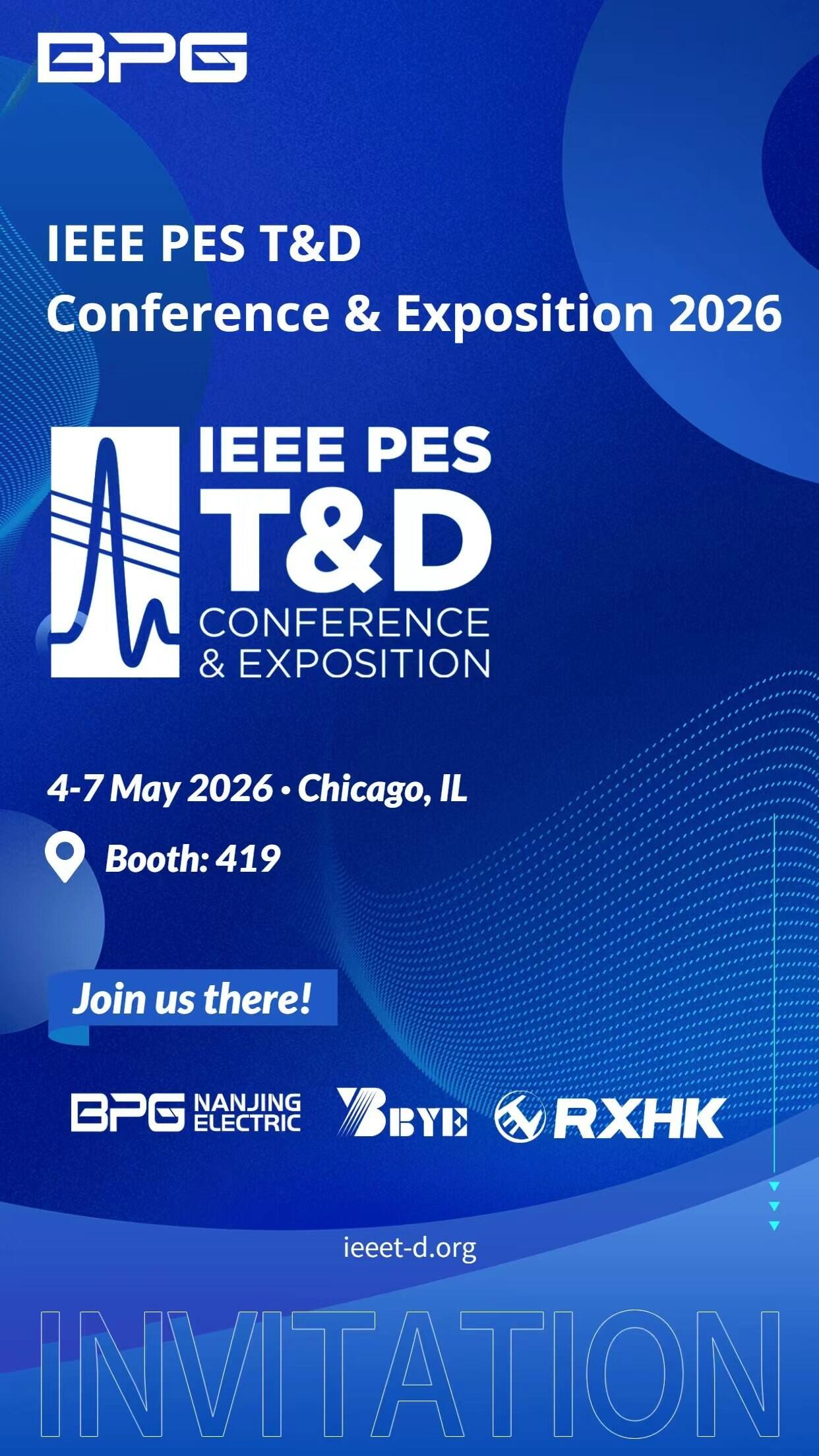 Nanjing Electric at IEEE PES T&D 2026 Chicago-1