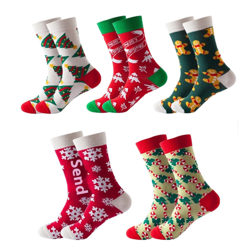 Поднимите свой бренд с помощью фирменных носков OEM премиум-класса с рисунком