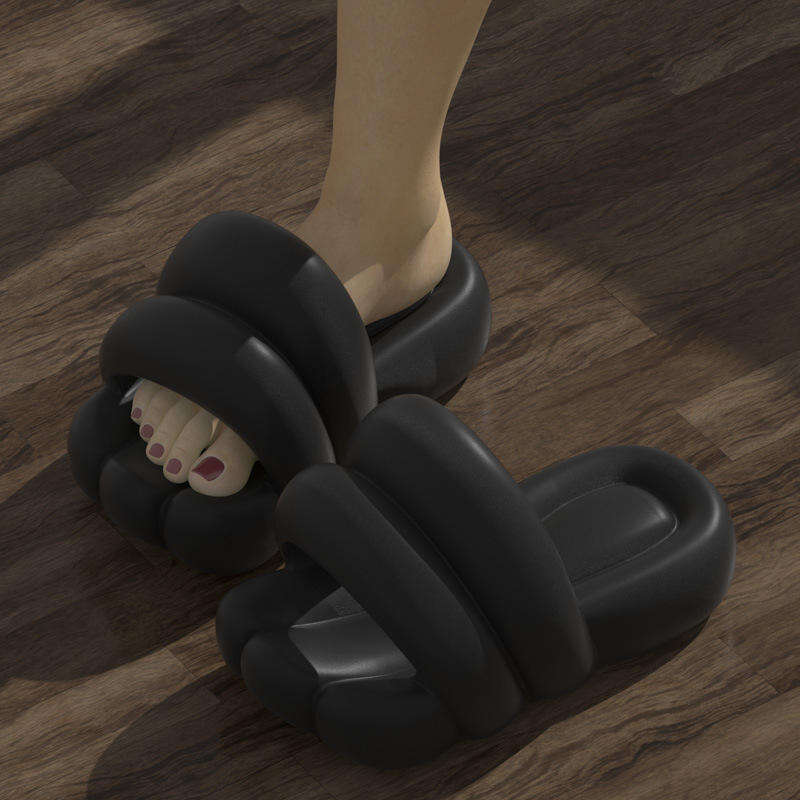 Почувствуйте комфорт мягких тапочек