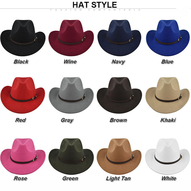 Proč jsou kovbojské klobouky populární ve westernovém stylu?