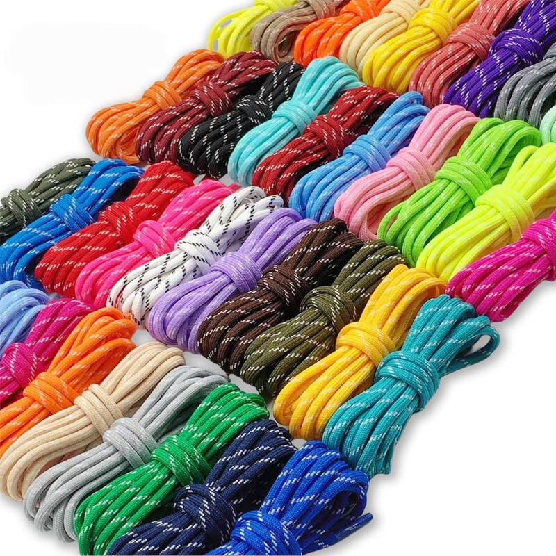 Nosta tyyliäsi premium-luokan mustilla kengännauhoilla