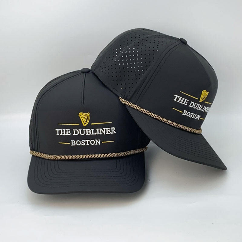 Nosta brändiäsi premium-tasoisilla erikoisilla kenttähatuilla