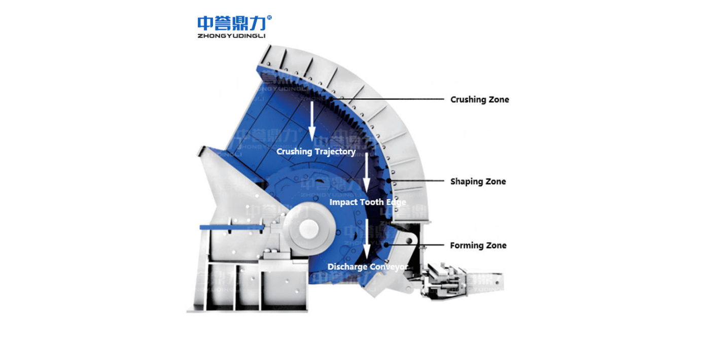 heavy duty hammer crusher machine-0