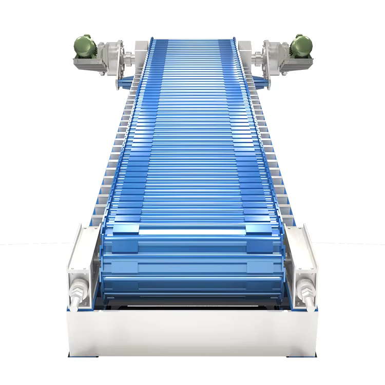 Voederbandtransporteur