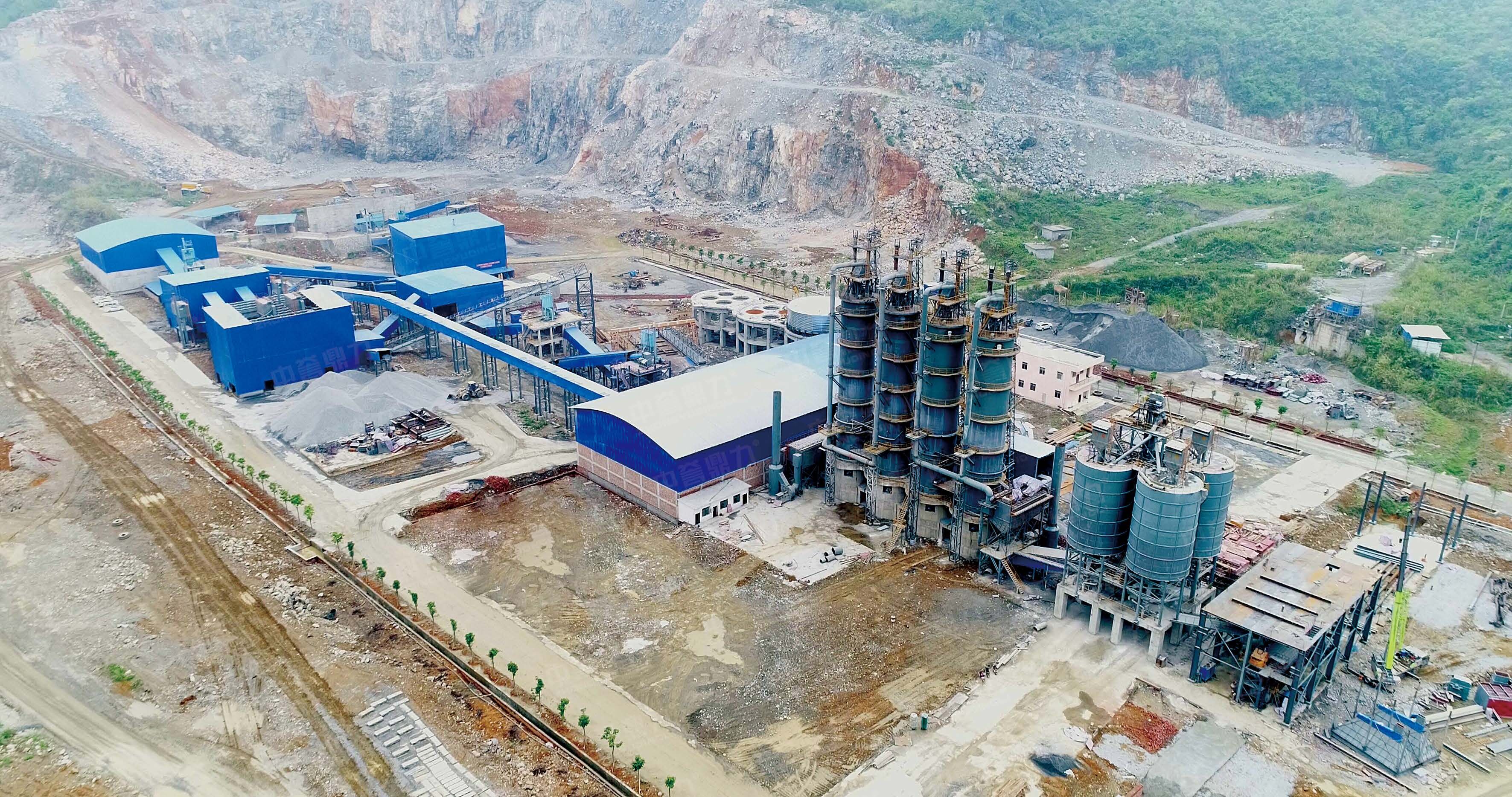 South China Sand and Gravel Aggregate Production Lines: 3-10 Million Tons
