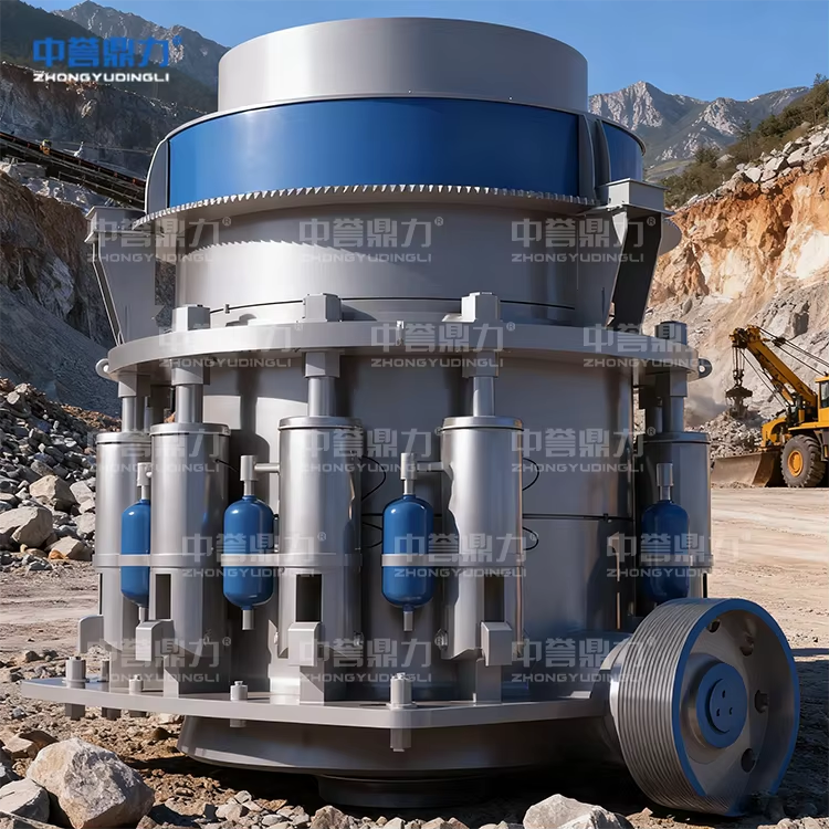 Large Cone Crusher | Heavy-Duty Crushing Equipment