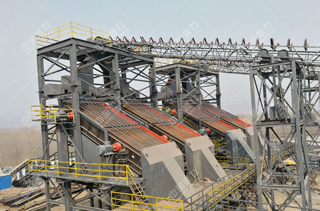300 TPH Sand Production Line in Weihui, Xinxiang, Henan