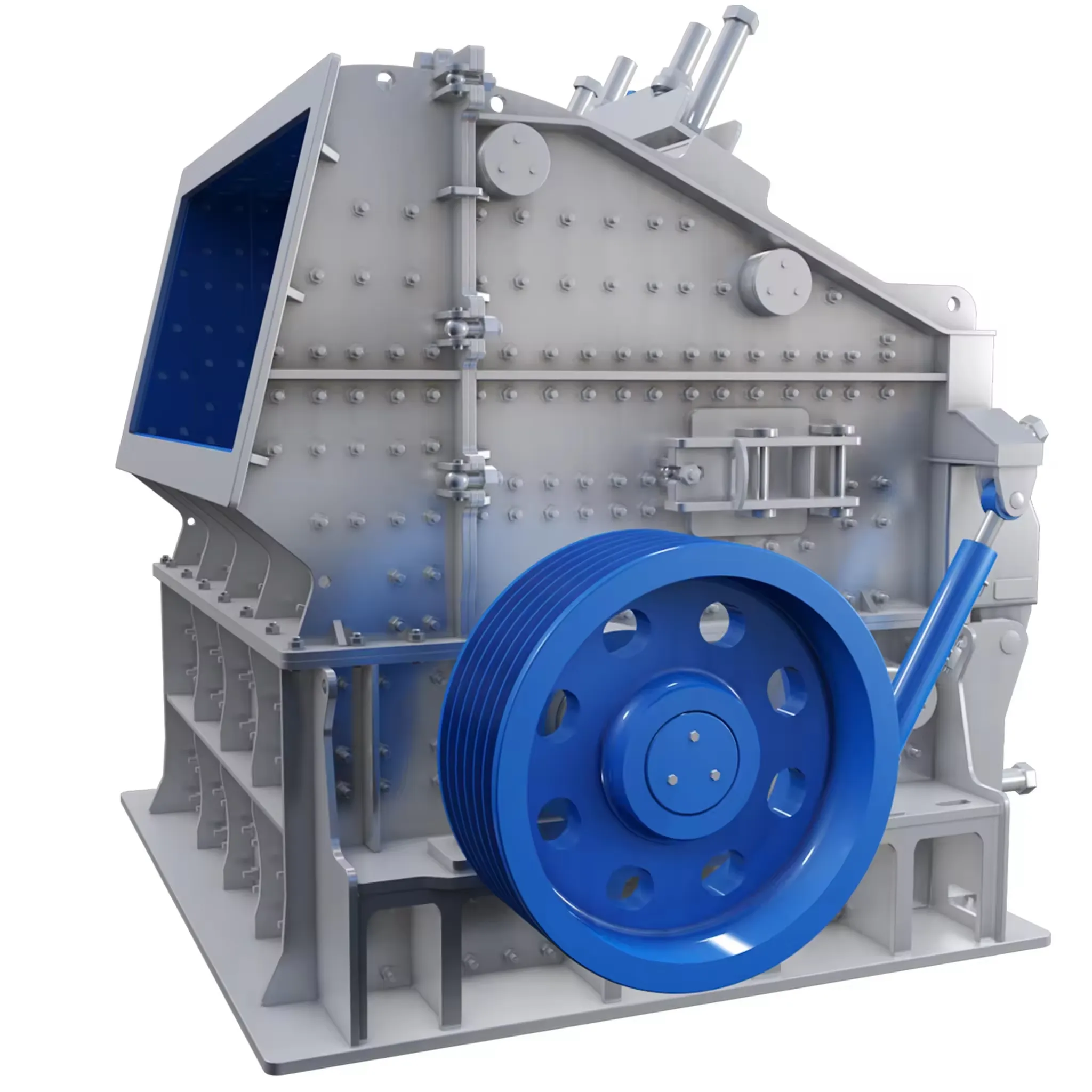 Primary Crusher for Stone | High-Capacity Crushing