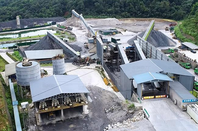 Hubei 10 Million Tons Aggregate Production Line