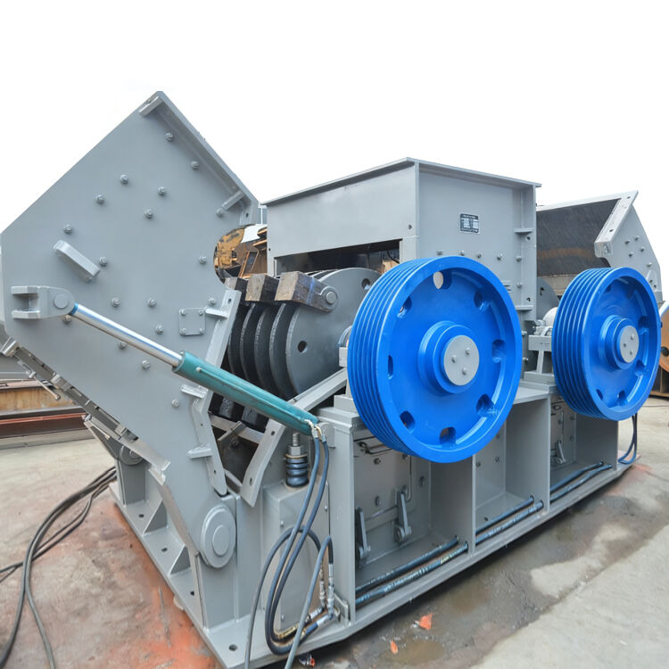 Industrial Roll Crusher | High-Efficiency Crushing for Consistent Granularity